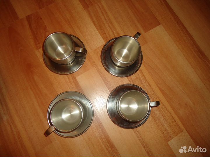 Чайный сервиз из н/ ст.vitesse VS