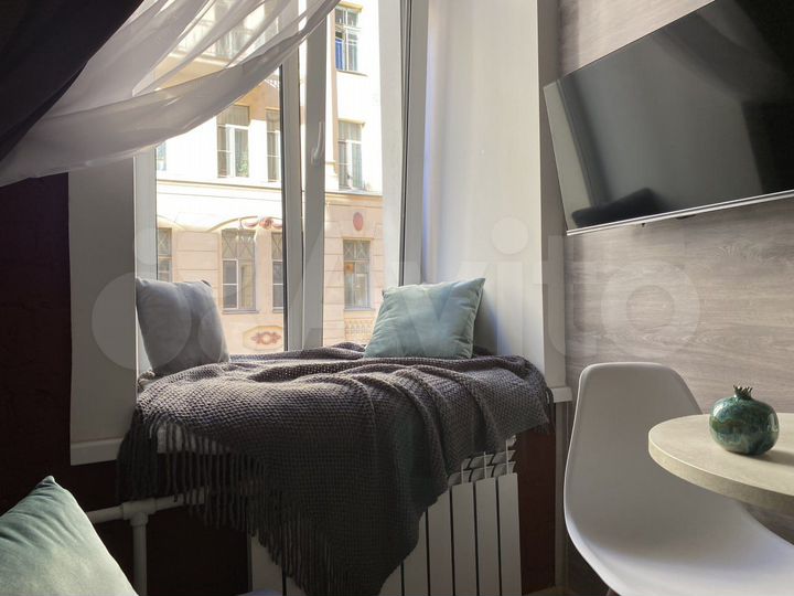 Квартира-студия, 17,9 м², 2/6 эт.