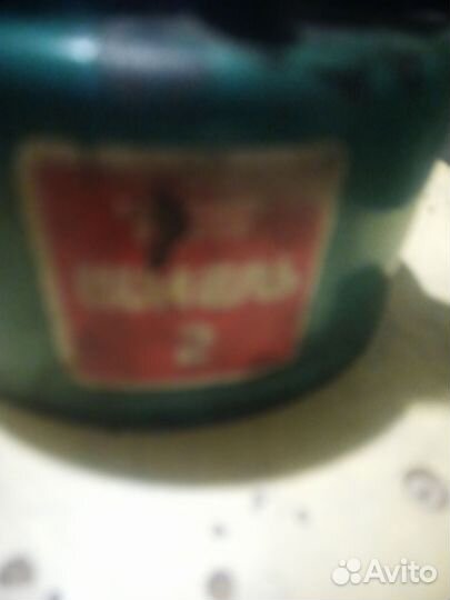 Примус бензиновый шмель 2