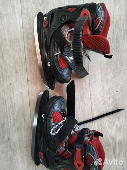 Коньки детские