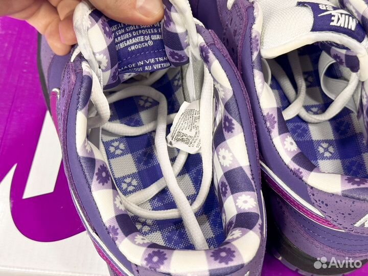 Кроссовки nike sb dunk low lobster