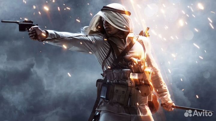 Battlefield 1 (PS4) Б/У