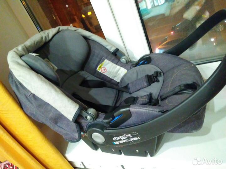 Автолюлька переноска Pegperego