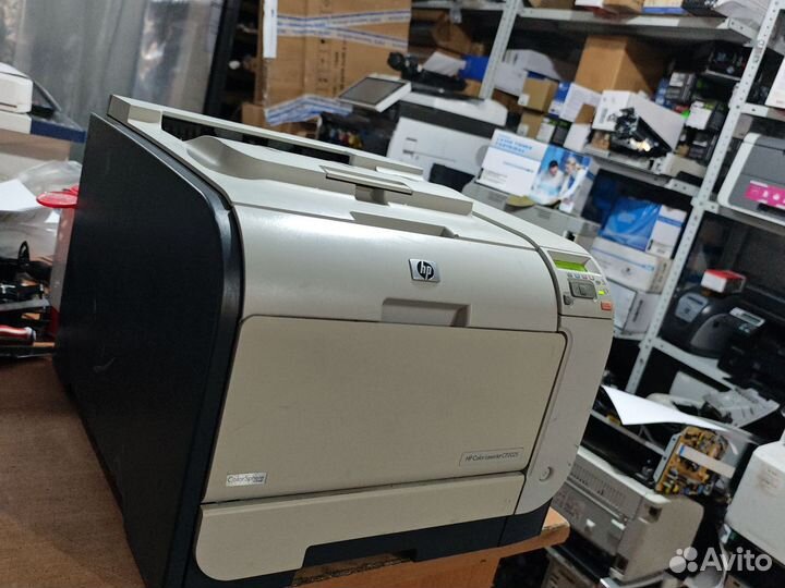 HP Color Laser Jet CP 2025