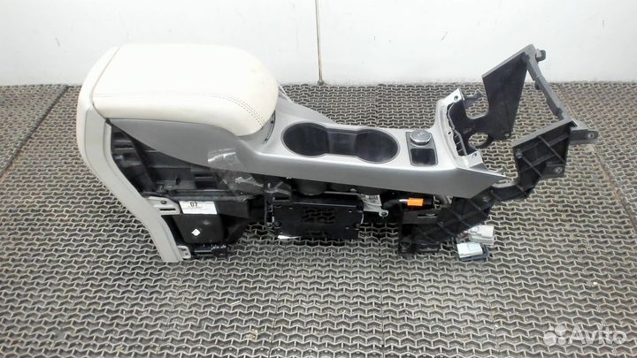 Консоль салона Ford Escape, 2015