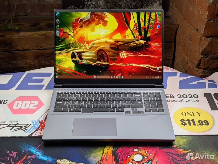 R7 7745HX/ RTX4070 140w/ 2,5k Mechrevo