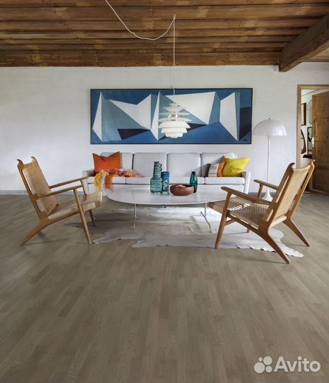 Паркет Parquetto Joss Beaumont Трехполосный