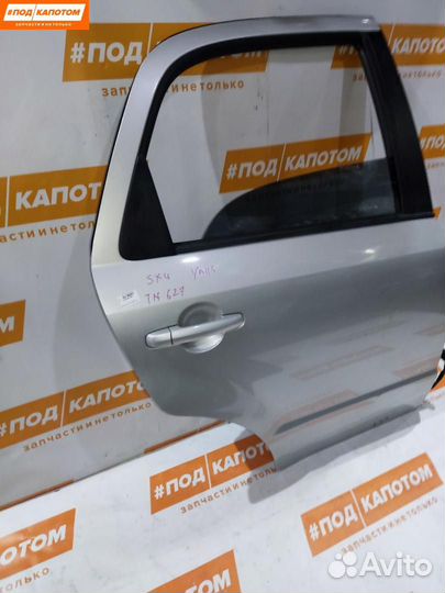 Дверь задняя правая Suzuki SX4 рест. 2009