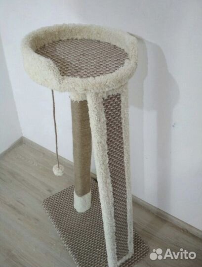 Когтеточка домик для кошки