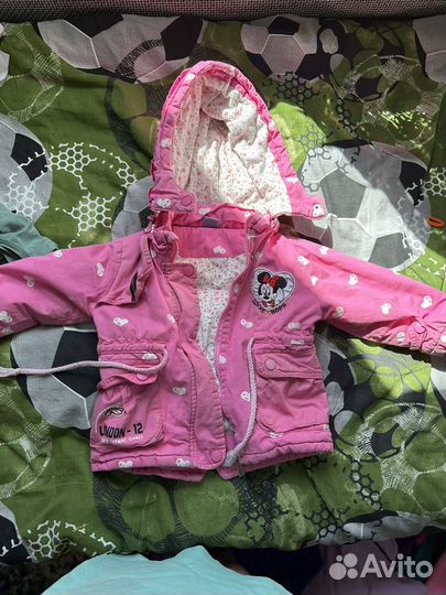 Ветровка для девочки 98