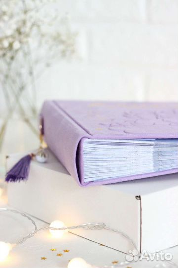 Фотоальбом для новорожденного малыша