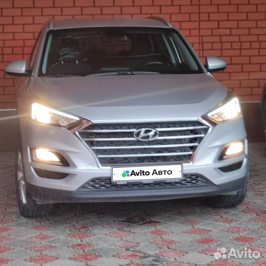 Hyundai Tucson 2.0 AT, 2019, 44 000 км