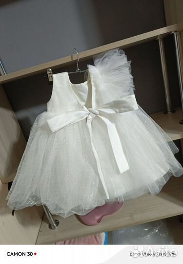 Платье для девочки 86 размер