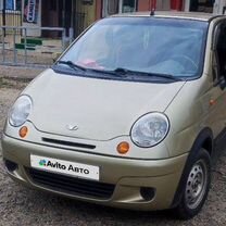 Daewoo Matiz 0.8 MT, 2010, 14 540 км, с пробегом, цена 330 000 руб.