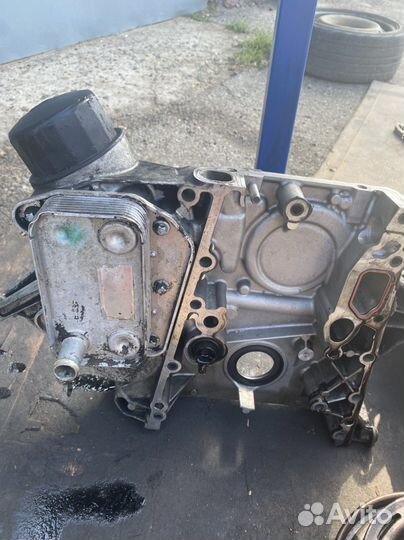 Передняя крышка грм Mercedes