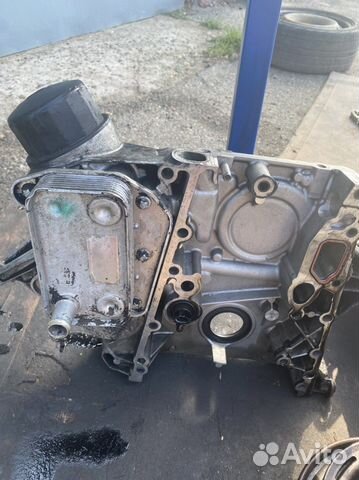 Передняя крышка грм Mercedes