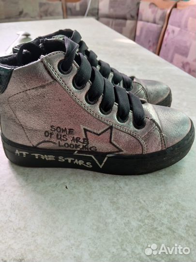 Ботинки демисезонные