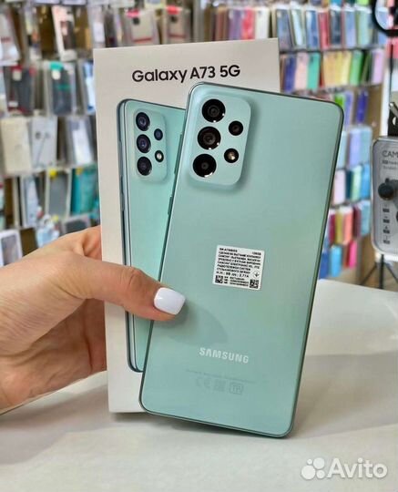 Телефон Samsung A73 8/128, Mint