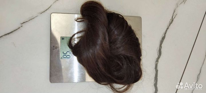 Натуральные детские волосы с волной(кудрявые)