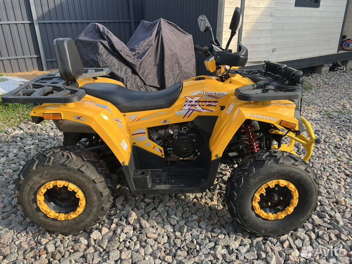 Квадроцикл Avantis hunter 200 BIG basic