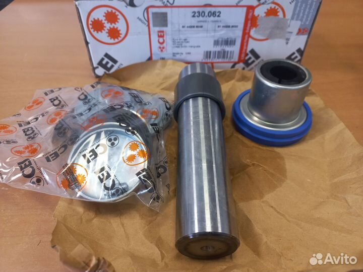 Ремкомплект шкворня MAN TGL TGM шкворень