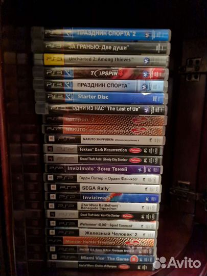 Игры на psp/ps3