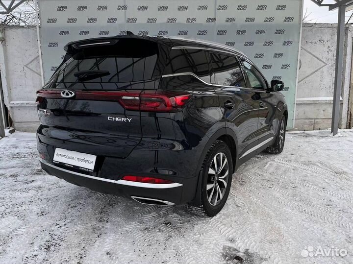 Chery Tiggo 7 Pro 1.5 CVT, 2021, 87 300 км