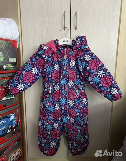 Зимний комбинезон 80