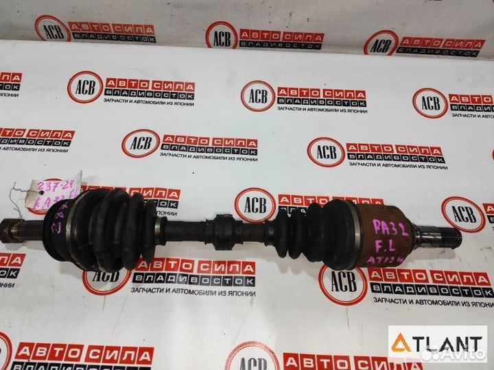 Привод передний левый nissan cefiro