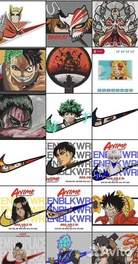 Дизайны машинной вышивки