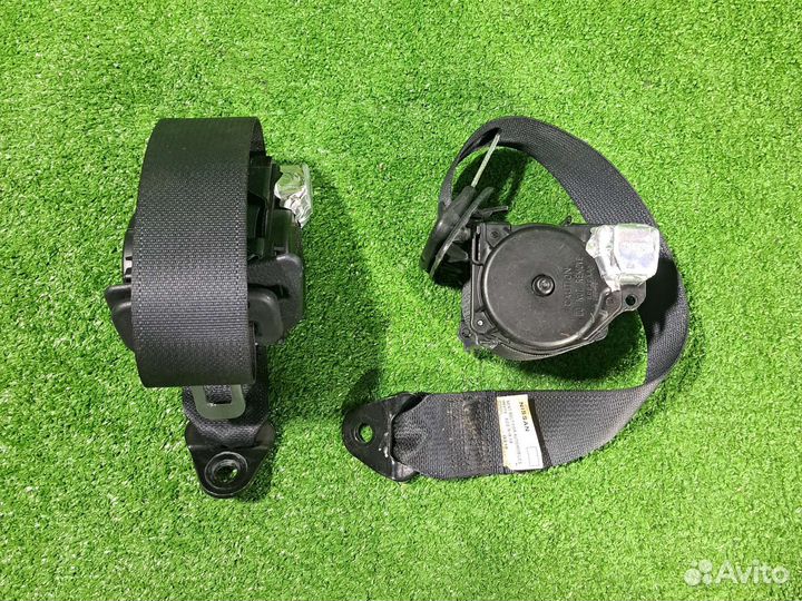 Ремень безопасности заднего сиденья Кашкай J11