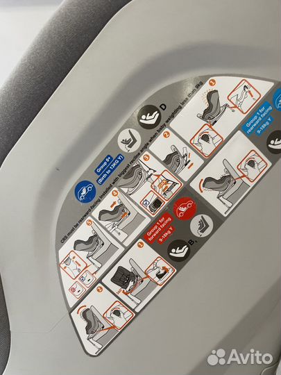 Автокресло coletto поворотное