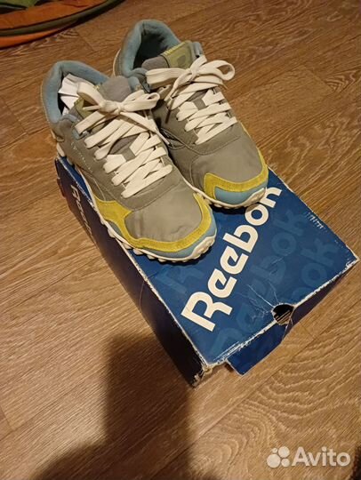 Кроссовки женские Reebok, оригинал, б/у,р37