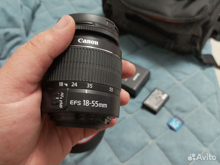 Canon EOS 4000d kit 18-55