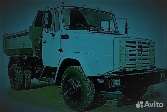 ЗИЛ самосвал. Услуги