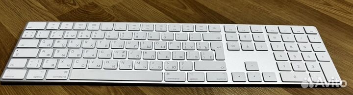 Apple magic keyboard 2 numeric и magic mouse 2