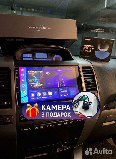 Teyes 6/128 для Toyota Prado 120