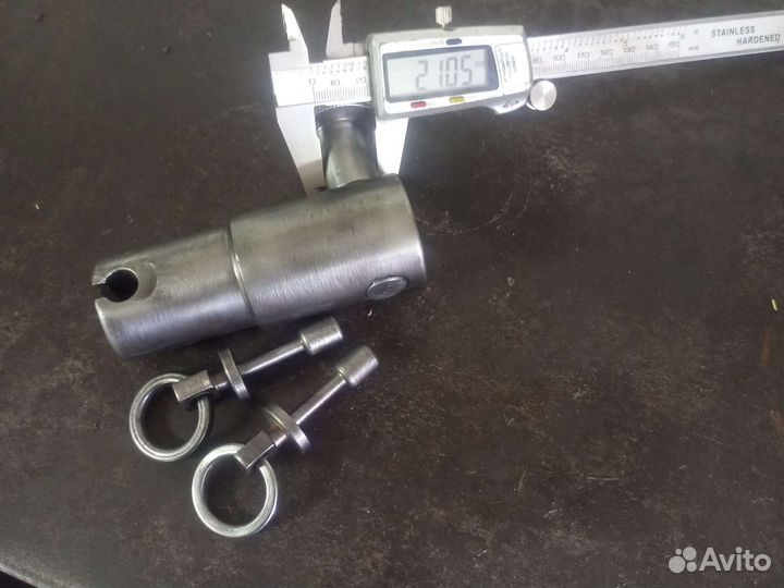 Замок гаражный, пружинно-винтовой