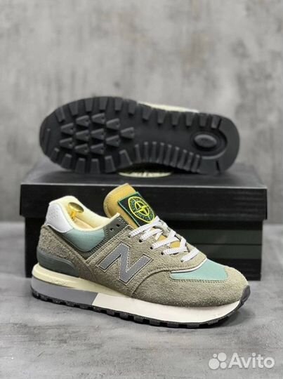 Stone Island x New Balance 574