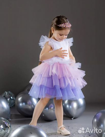 Платье для девочки 104 нарядное