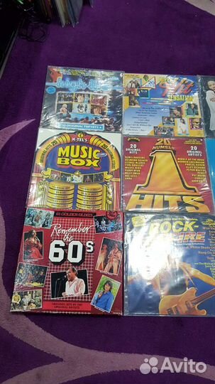 Виниловые пластинки