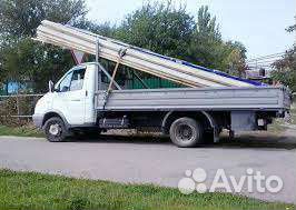 Грузоперевозки газель бортовая, открытая