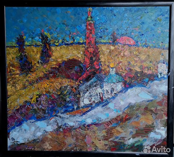 Интерьерная картина импрессионизм