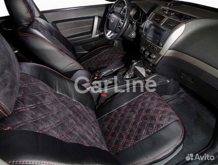 Автомобильные чехлы Geely Emgrand X7