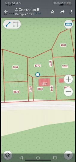 Участок 8,5 сот. (ИЖС)