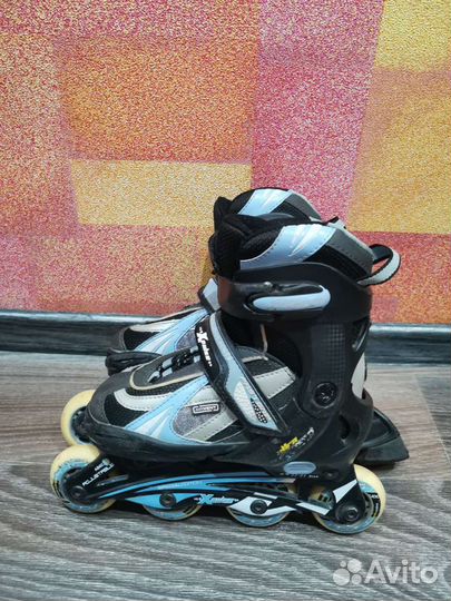 Ролики детские раздвижные