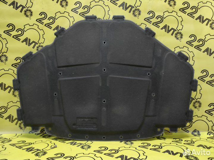 Утеплитель капота Bmw X5 E70 N52B30 12.2008