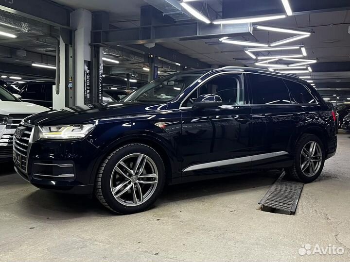 Audi Q7 3.0 AT, 2015, 193 700 км