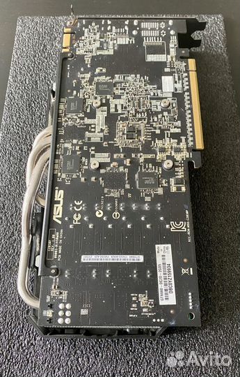 Видеокарта asus Geforce GTX660 2Gb