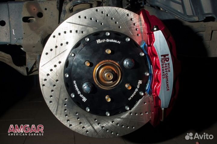 Тормозная система Infiniti QX56, 365 мм, R18-20